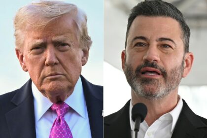 Trump accused Kimmel of a 'despicable call to violence' over a joke about the fi