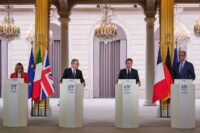 France, UK to lead multinational Hormuz mission