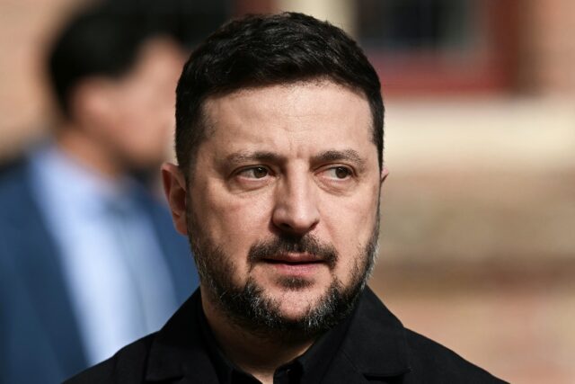 Ukraine's President Volodymyr Zelensky wants a 90 billion euro loan for his country u