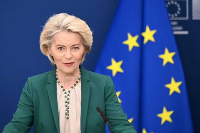 Ursula von der Leyen says an EU age verification app aimed at protecting children is '