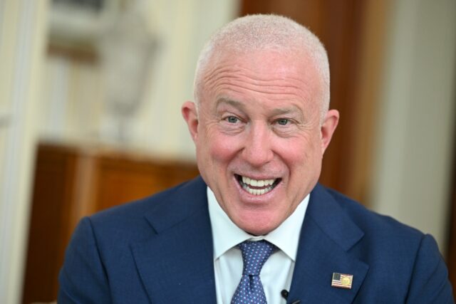 US envoy to Belgium Bill White boasts a relationship with Donald Trump reaching back three