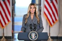Melania Trump Denies Any Links to Epstein Abuse
