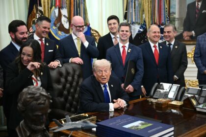 US President Donald Trump is a self-confessed fast food fan