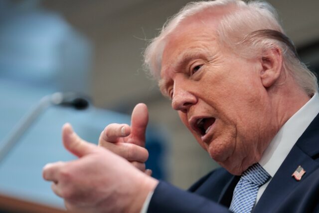 US President Donald Trump has made a series of military threats against Iran, including so