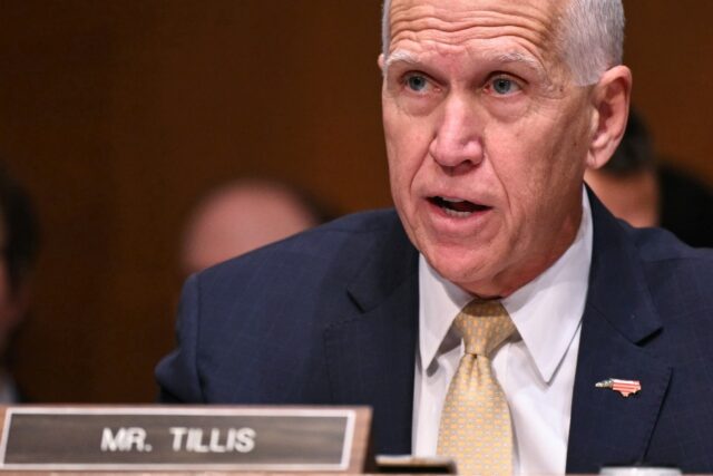 US Senator Thom Tillis says he will now support the nomination of Kevin Warsh as chair of