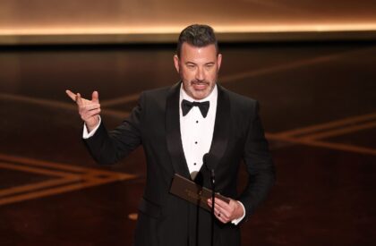 US television host Jimmy Kimmel has come under fire from First Lady Melania Trump for a jo