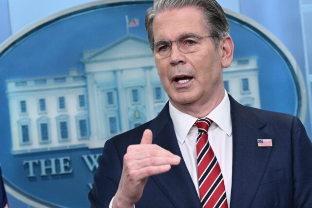 US Treasury Secretary Scott Bessent announced fresh sanctions against Iran