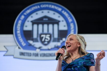 Virginia Governor Abigail Spanberger has staked much of her political capital on the redis