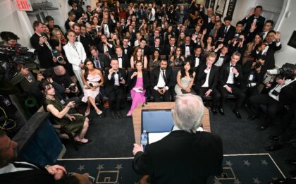The White House has hardened its tone against the media since the shooting at a gala media