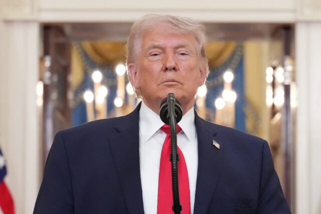 The White House said President Donald Trump was mulling a proposal by Pakistan to delay hi