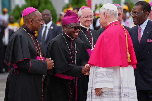 APTOPIX Equatorial Guinea Africa Pope The Associated Press