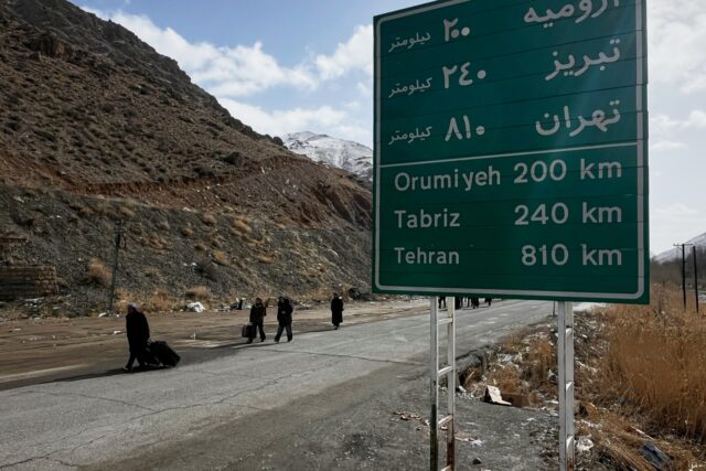 APTOPIX Iran Turkey War The Associated Press