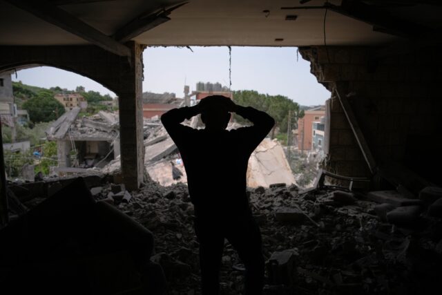 APTOPIX Lebanon Israel Iran War The Associated Press