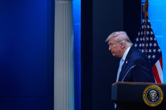APTOPIX Trump US Iran The Associated Press