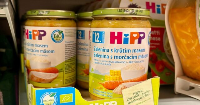 police detain suspect in case of rat poison found in baby food jars on supermarket shelves