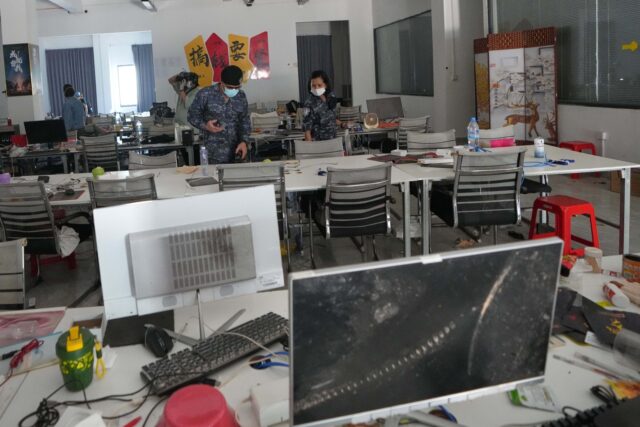 Cambodia Thailand Scam The Associated Press