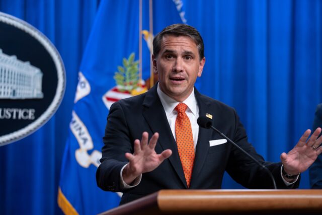 Justice Blanche The Associated Press