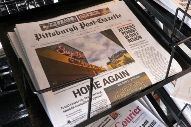 Media-Pittsburgh-Post-Gazette-Sale The Associated Press