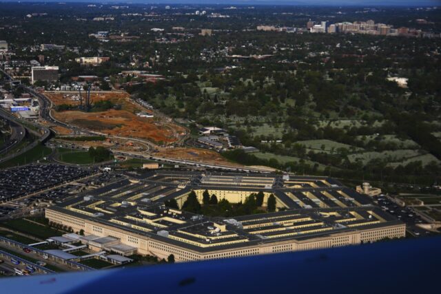 Pentagon The Associated Press