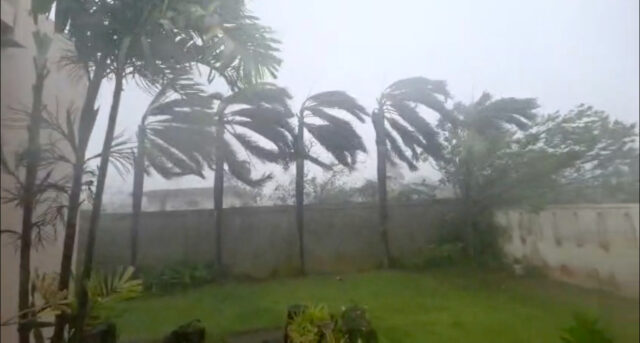 Severe Weather Pacific Typhoon The Associated Press