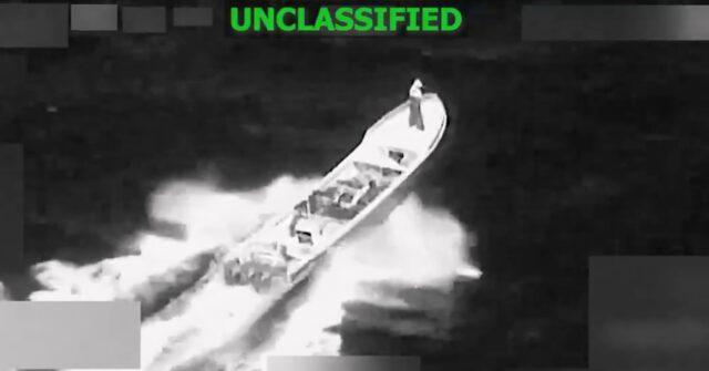 
                            US military strike on alleged drug boat kills 3 in Caribbean Sea - Breitbart