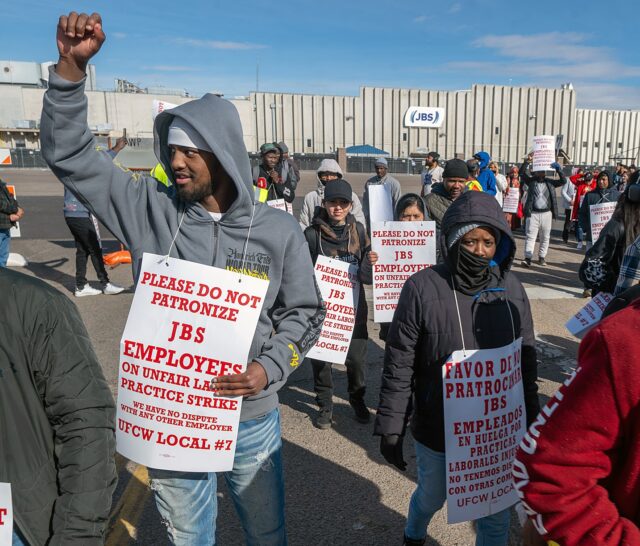 Union Workers Strike Colorado The Associated Press
