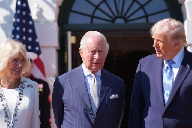 US Britain Royal Visit Trump The Associated Press