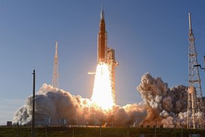 Artemis II astronauts complete first burn, head back to sleep