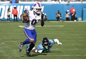 Buffalo Bills 'shut down' trade talks for wide receiver Keon Coleman