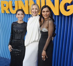 Kate Hudson, Brenda Song, Macaulay Culkin attend 'Running Point' premiere