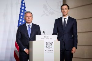 Leavitt: Witkoff, Kushner heading to Pakistan Saturday for Iran talks