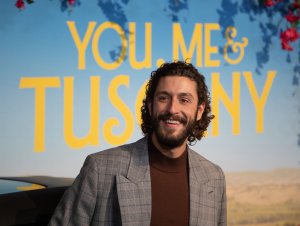 Lorenzo de Moor saw self, friends in 'You, Me & Tuscany' character