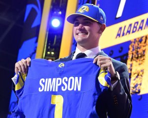 NFL Draft 2026: Mendoza leads, Chiefs trade for CB, Rams land Simpson
