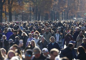 Rate of depression in United States continues at higher level