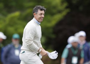 Relaxed McIlroy seeks Masters title defense against 'strongest' field