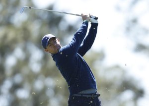 Sam Burns, Rory McIlroy share first-round lead at 2026 Masters