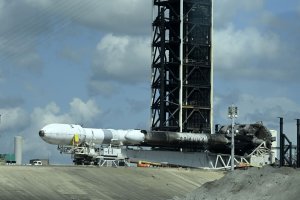 SpaceX Falcon Heavy rocket launch called off due to weather