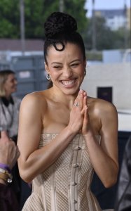 'Testaments' stars attend the 'Handmaid's Tale' sequel's pre