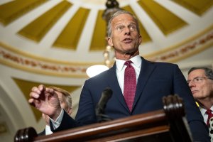 Thune: Senate may vote next week on ICE, Border Patrol funding