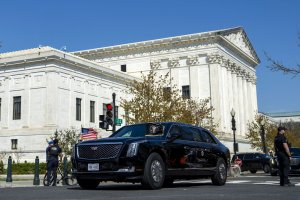 Trump says birthright citizenship 'stupid' after Supreme Court hearing