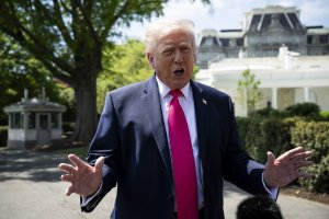 Trump says Iran 'better get smart soon;' oil hits $115 per barrel
