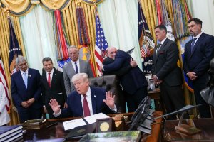 Trump signs order to speed research on psychedelics for mental health