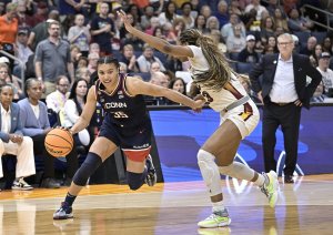UConn's Azzi Fudd excited, gracious to be top pick in 2026 WNBA Draft