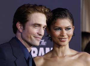 Zendaya, Robert Pattinson step out at 'The Drama' premiere