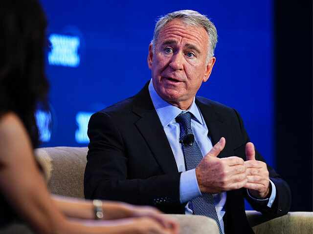 Ken Griffin, chief executive officer of Citadel Advisors LLC, at the Semafor World Economy