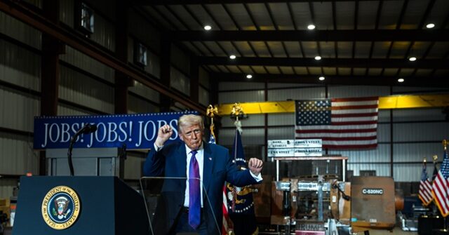 Trump 'Vaporizing' Government Jobs, Wages Up Higher than Inflation