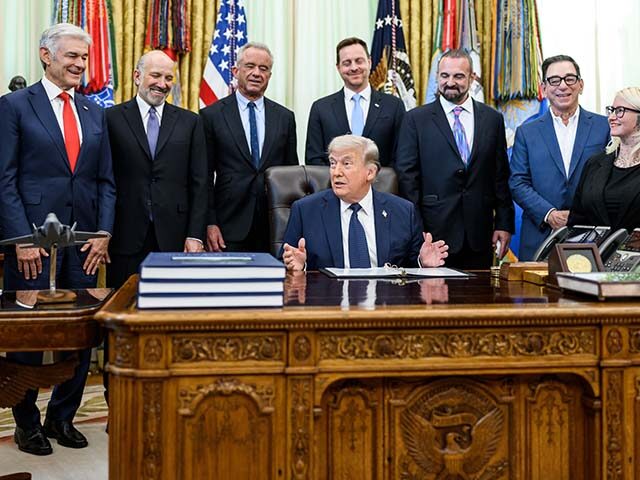 President Donald J. Trump participates in a Health Care Affordability event announcing a d