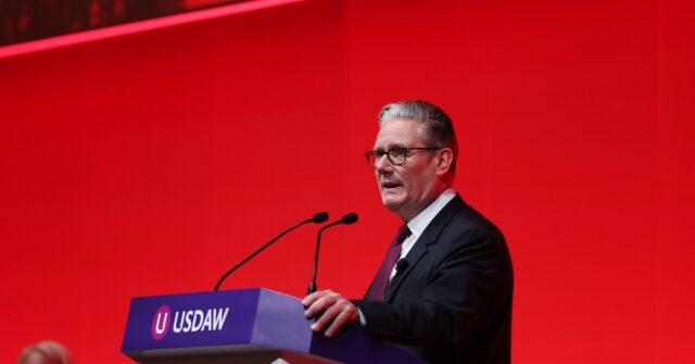 …Starmer Scapegoats ‘Far-Right’ in Scramble to Save His Job