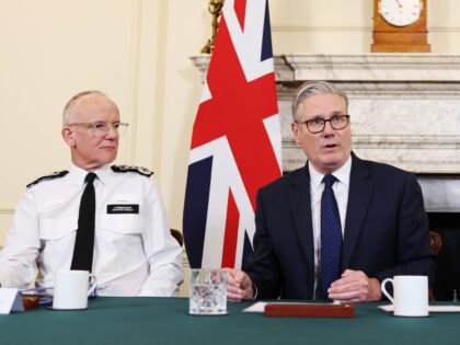 30/04/2026. London, United Kingdom. Prime Minister Keir Starmer hosts a roundtable with Ma