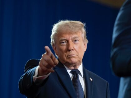 President Donald J. Trump delivers remarks on the economy at Rockland Community College in